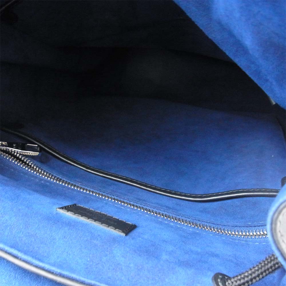 LOUIS VUITTON ルイ・ヴィトン M53302 エピ クリストファー PM リュック ブラック系【美品】【中古】