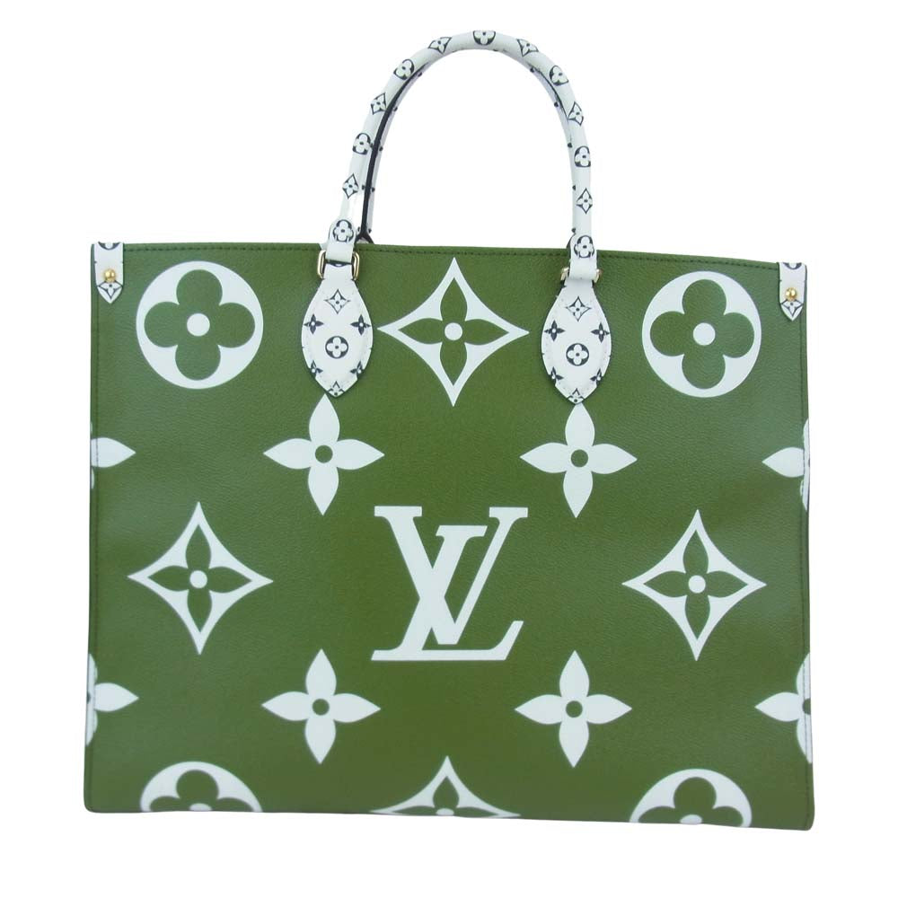 LOUIS VUITTON ルイ・ヴィトン  M44571 モノグラム ジャイアント オンザゴー GM マルチカラー系【極上美品】【中古】