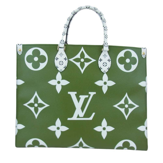 LOUIS VUITTON ルイ・ヴィトン  M44571 モノグラム ジャイアント オンザゴー GM マルチカラー系【極上美品】【中古】