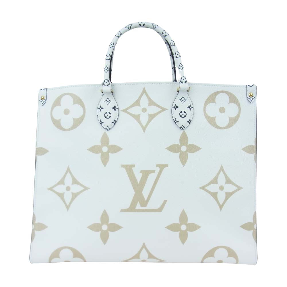 LOUIS VUITTON ルイ・ヴィトン  M44571 モノグラム ジャイアント オンザゴー GM マルチカラー系【極上美品】【中古】