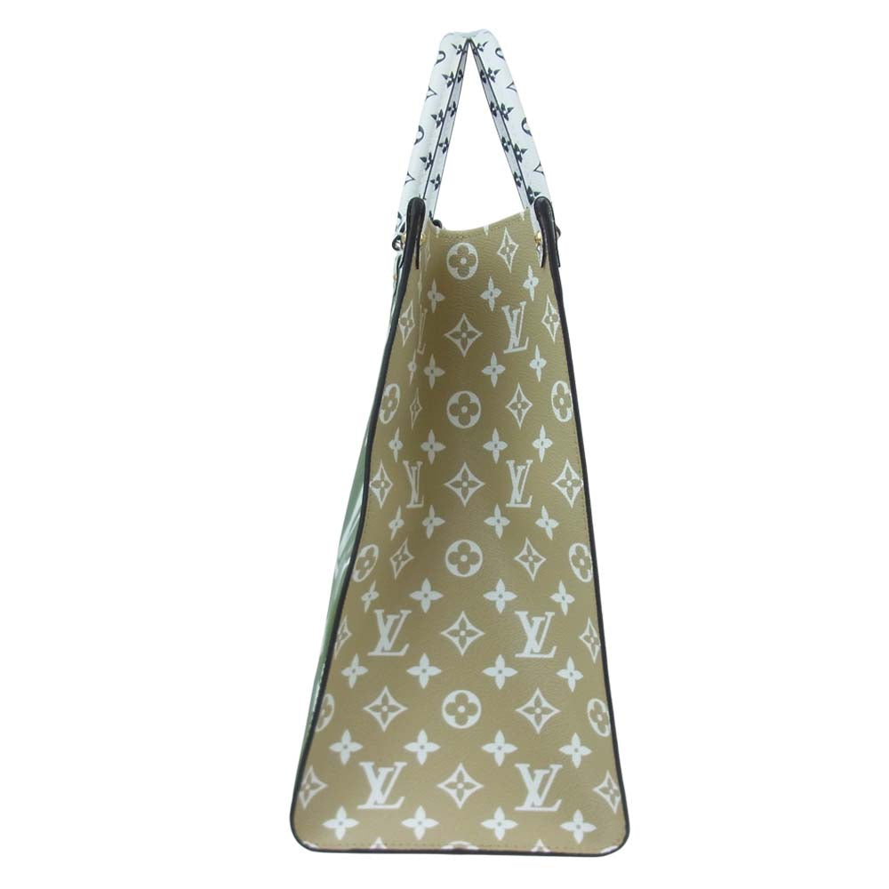 LOUIS VUITTON ルイ・ヴィトン  M44571 モノグラム ジャイアント オンザゴー GM マルチカラー系【極上美品】【中古】