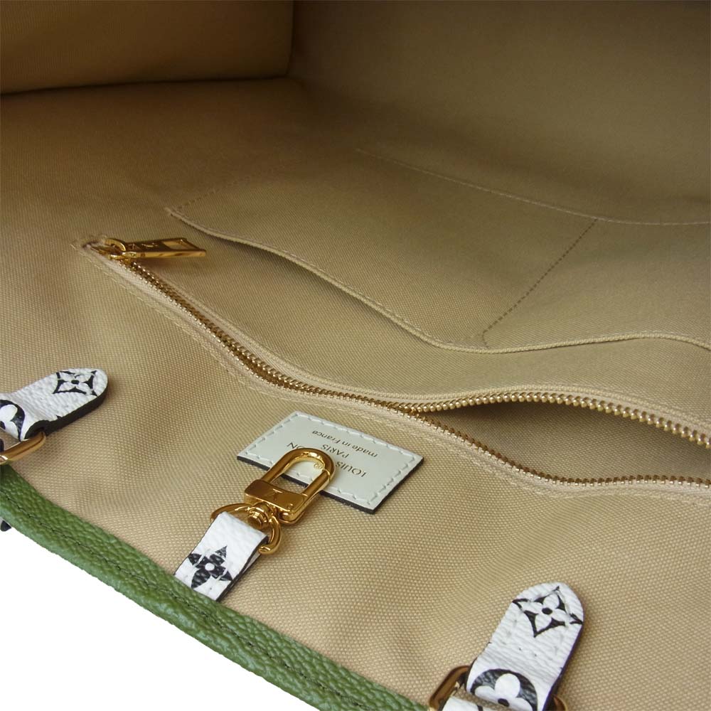 LOUIS VUITTON ルイ・ヴィトン  M44571 モノグラム ジャイアント オンザゴー GM マルチカラー系【極上美品】【中古】