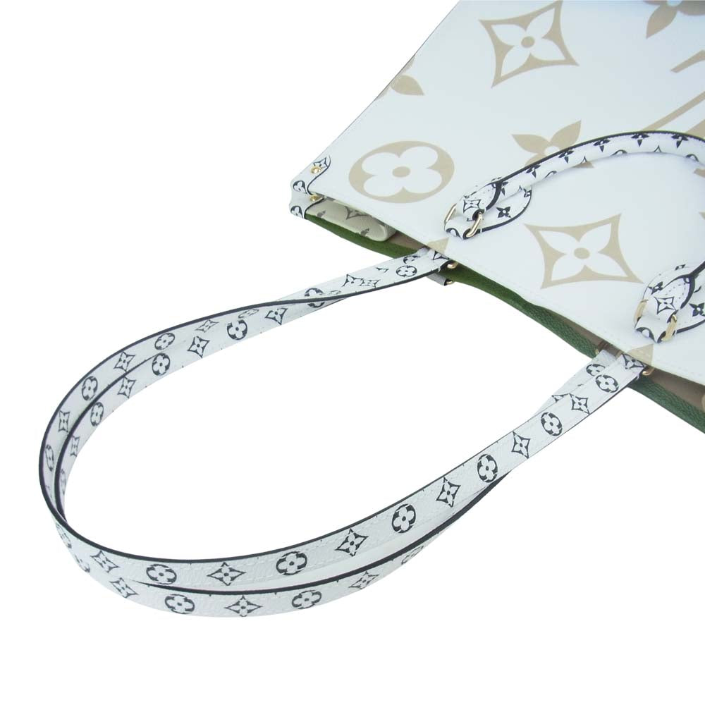 LOUIS VUITTON ルイ・ヴィトン  M44571 モノグラム ジャイアント オンザゴー GM マルチカラー系【極上美品】【中古】