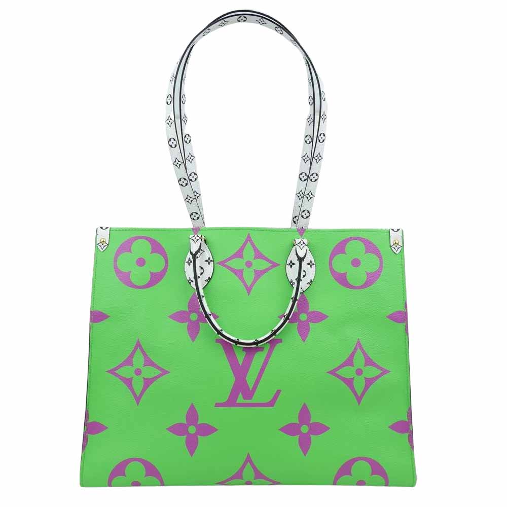 LOUIS VUITTON ルイ・ヴィトン M44570 モノグラム ジャイアント オンザゴー GM マルチカラー系【極上美品】【中古】