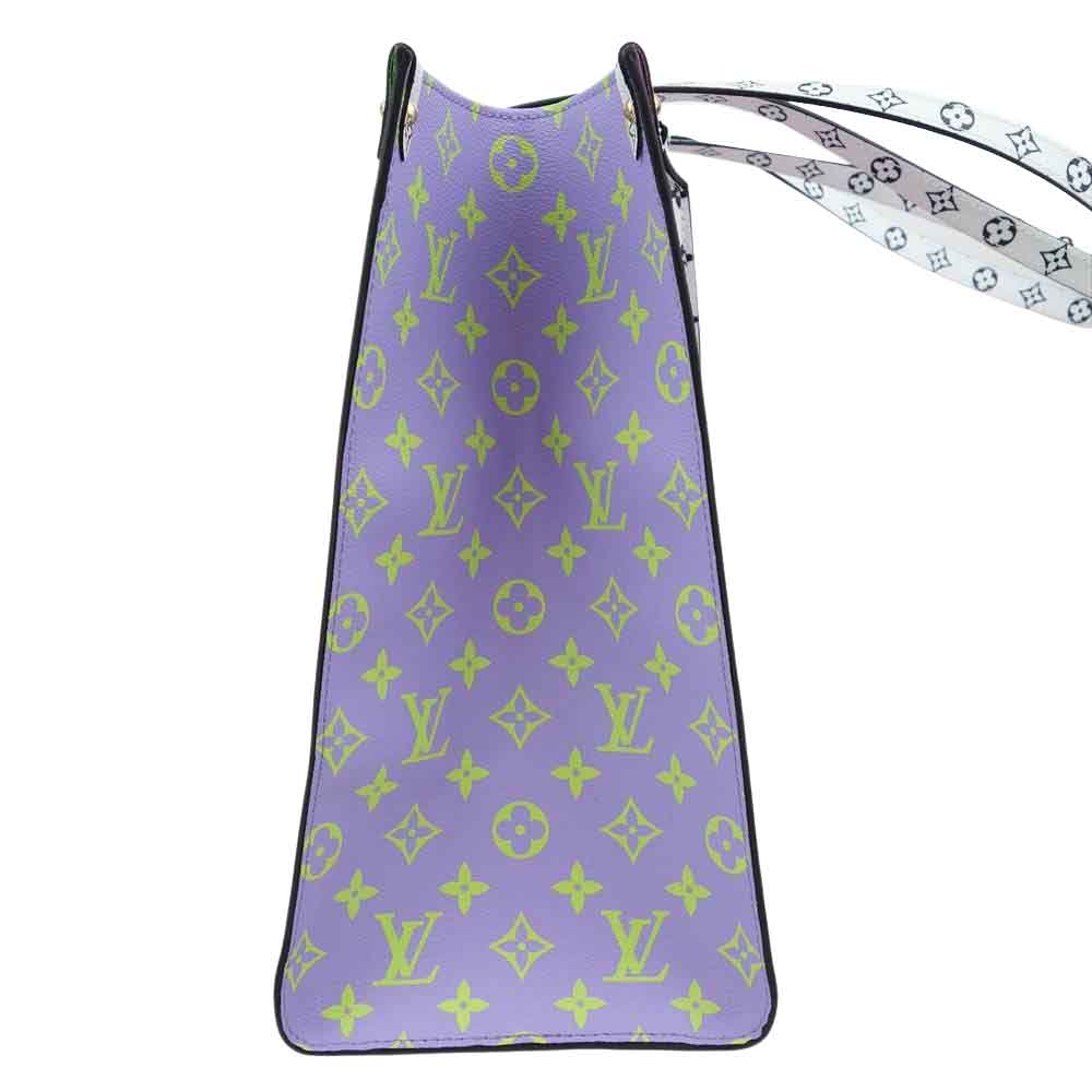 LOUIS VUITTON ルイ・ヴィトン M44570 モノグラム ジャイアント オンザゴー GM マルチカラー系【極上美品】【中古】