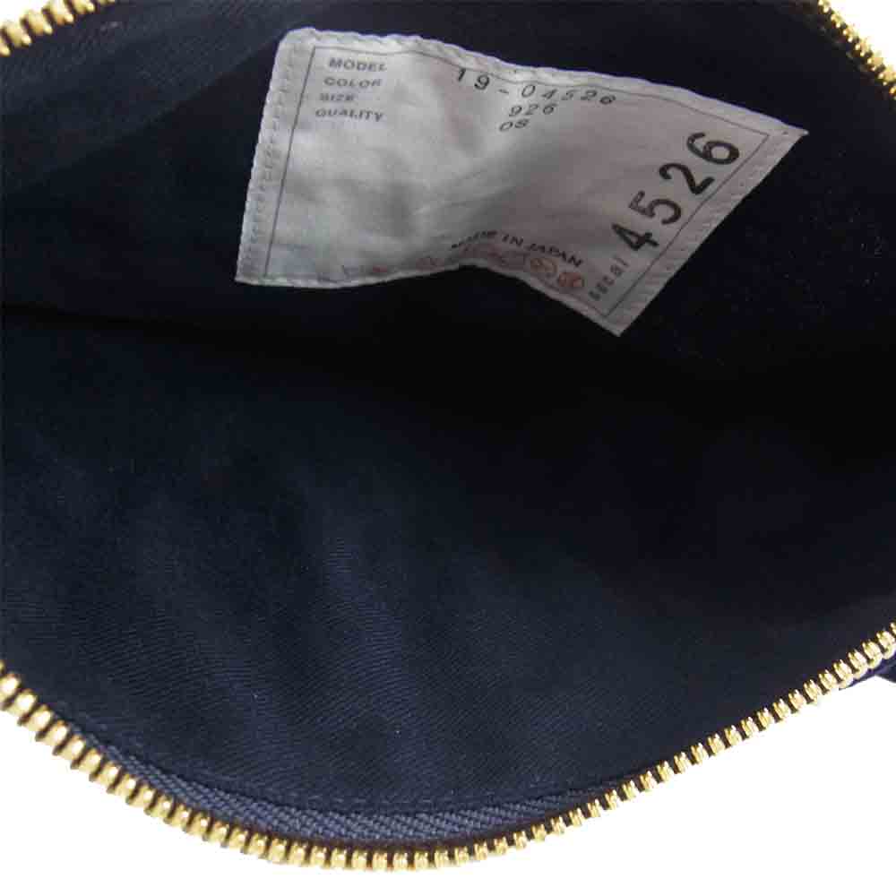 Sacai サカイ 19AW  19-04526 MINI POUCH ミニ ポーチ マルチカラー系【新古品】【未使用】【中古】