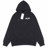 Sacai サカイ 21-0283S KAWS カウズ Embroidery Hoodie エンブロイダリー フーディー パーカー ブラック系 2【新古品】【未使用】【中古】