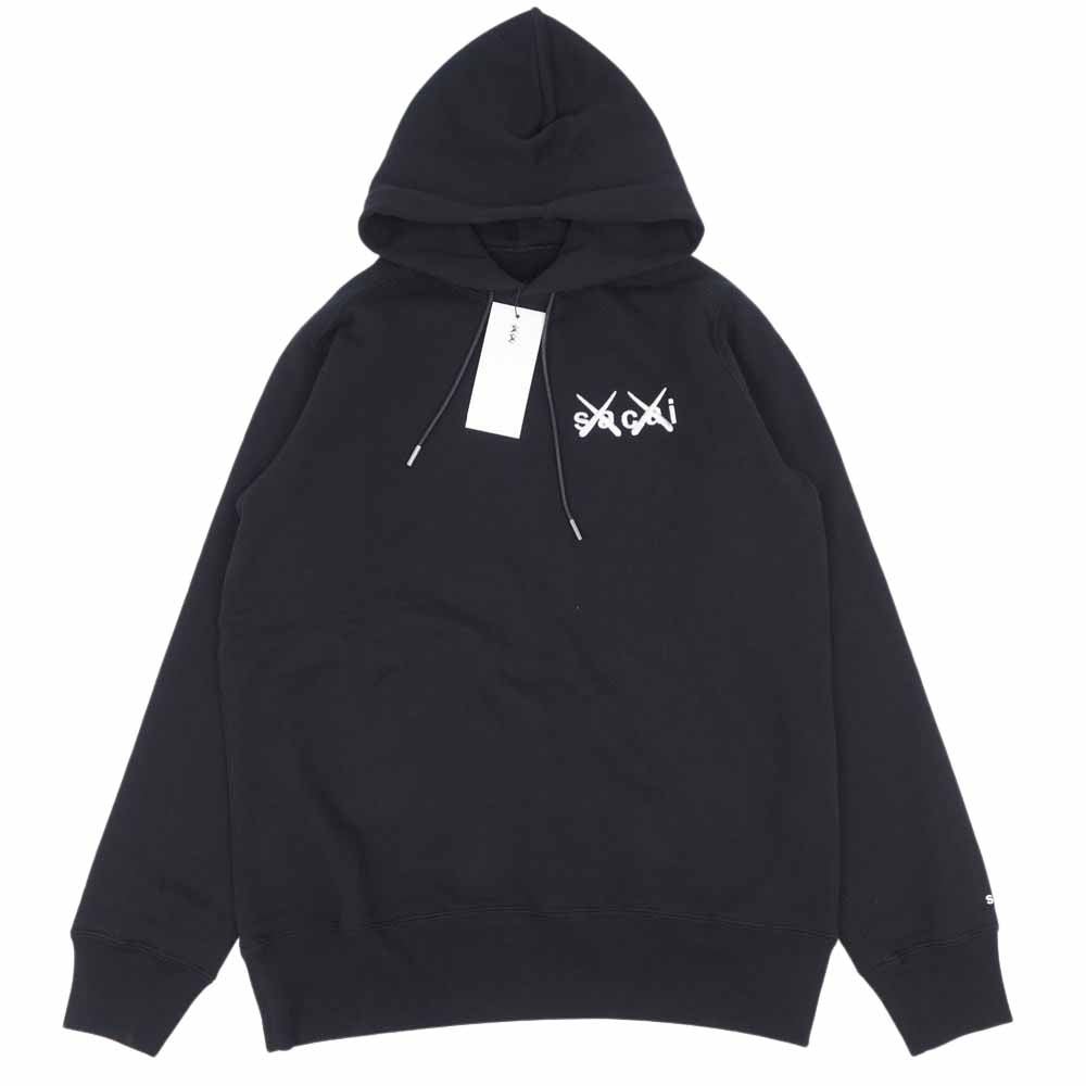 sacai x KAWS / Embroidery Hoodie