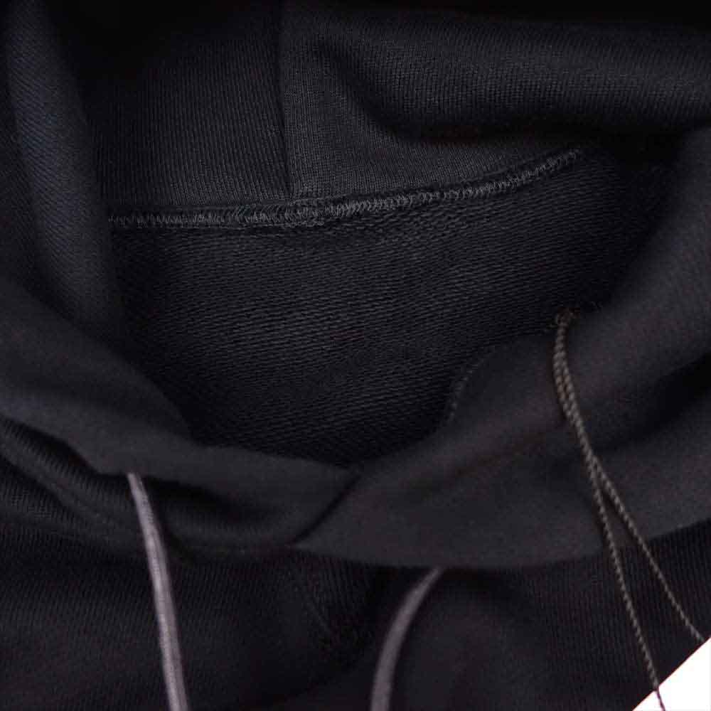 Sacai サカイ 21-0283S KAWS カウズ Embroidery Hoodie エンブロイダリー フーディー パーカー ブラック系 2【新古品】【未使用】【中古】