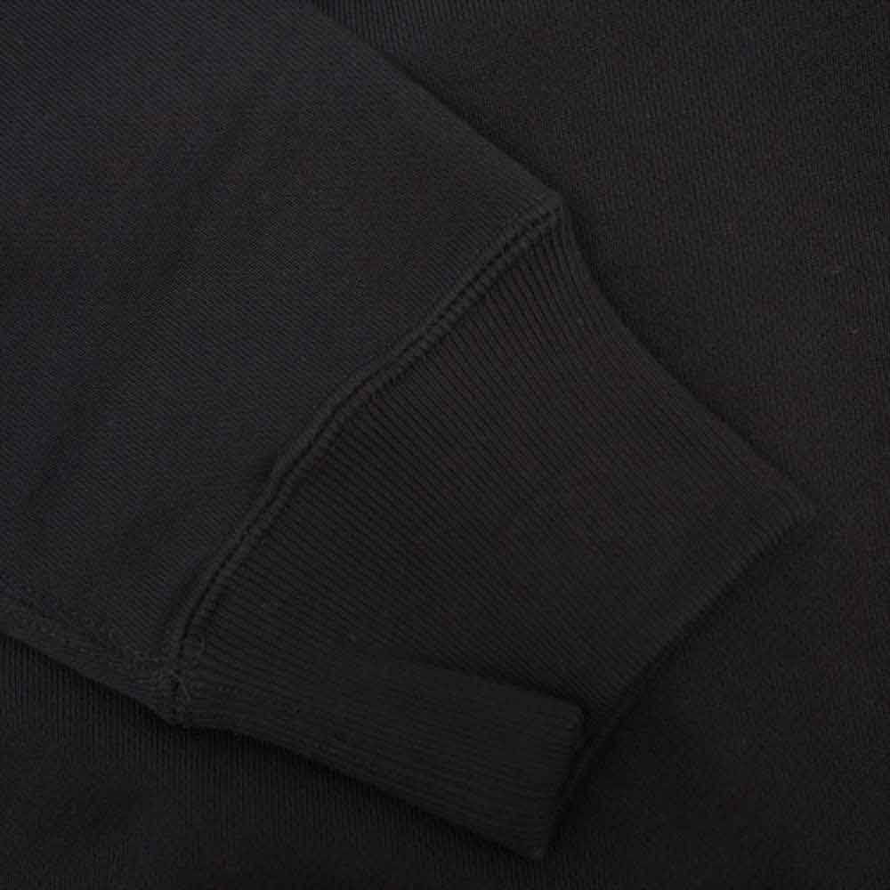 Sacai サカイ 21-0283S KAWS カウズ Embroidery Hoodie エンブロイダリー フーディー パーカー ブラック系 2【新古品】【未使用】【中古】
