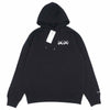 Sacai サカイ 21-0283S KAWS カウズ Embroidery Hoodie エンブロイダリー フーディー パーカー ブラック系 3【新古品】【未使用】【中古】
