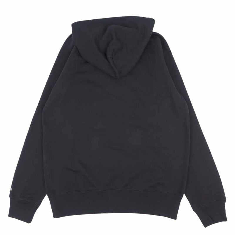 Sacai サカイ 21-0283S KAWS カウズ Embroidery Hoodie エンブロイダリー フーディー パーカー ブラック系 3【新古品】【未使用】【中古】