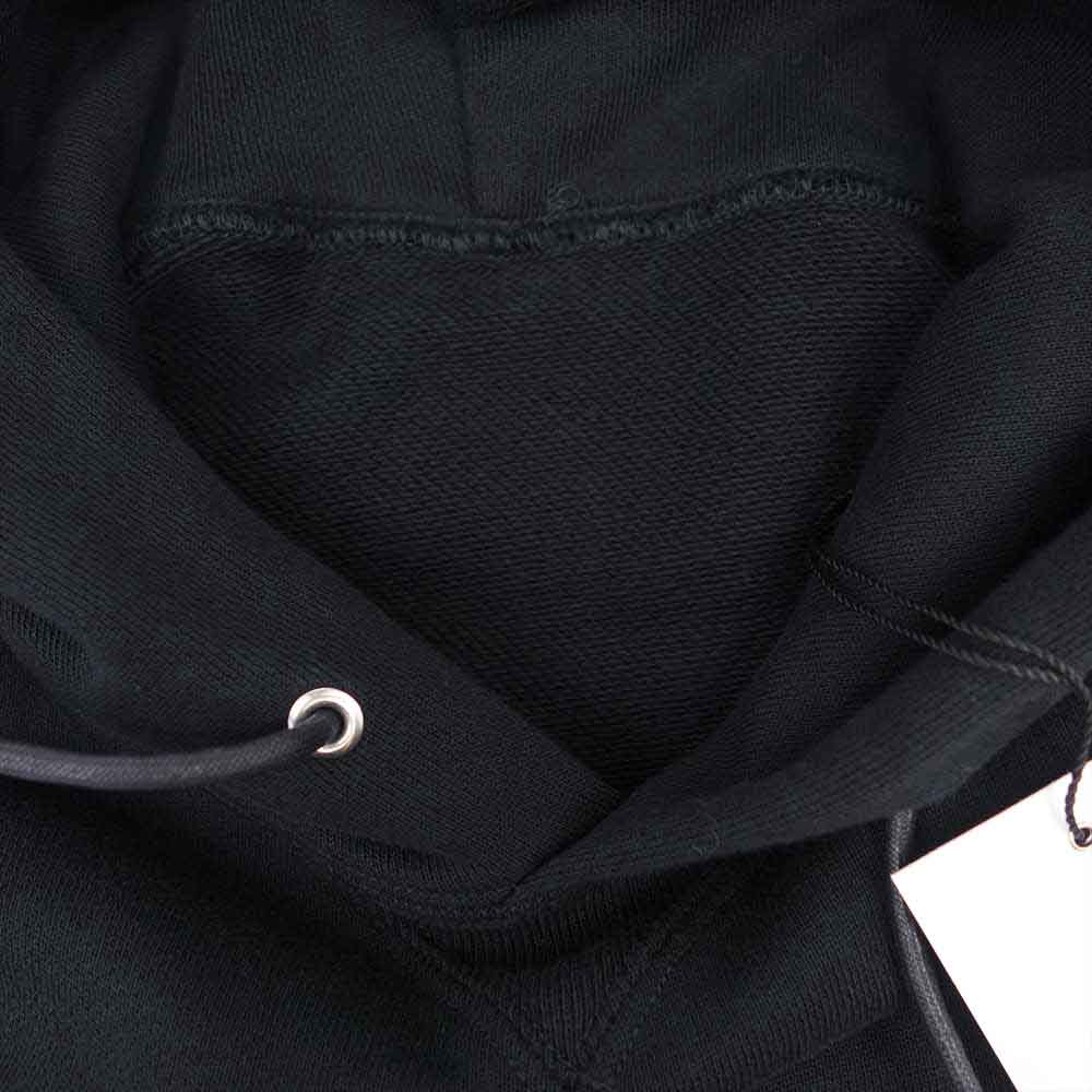 Sacai サカイ 21-0283S KAWS カウズ Embroidery Hoodie エンブロイダリー フーディー パーカー ブラック系 3【新古品】【未使用】【中古】