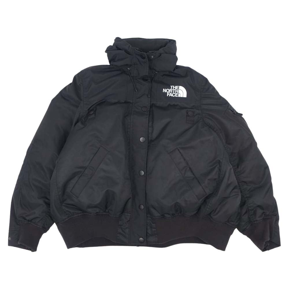 THE NORTH FACE ノースフェイス 17AW ND9171SA SACAI サカイ Bomber Jacket ボンバー ジャケット ブラック系 M【中古】