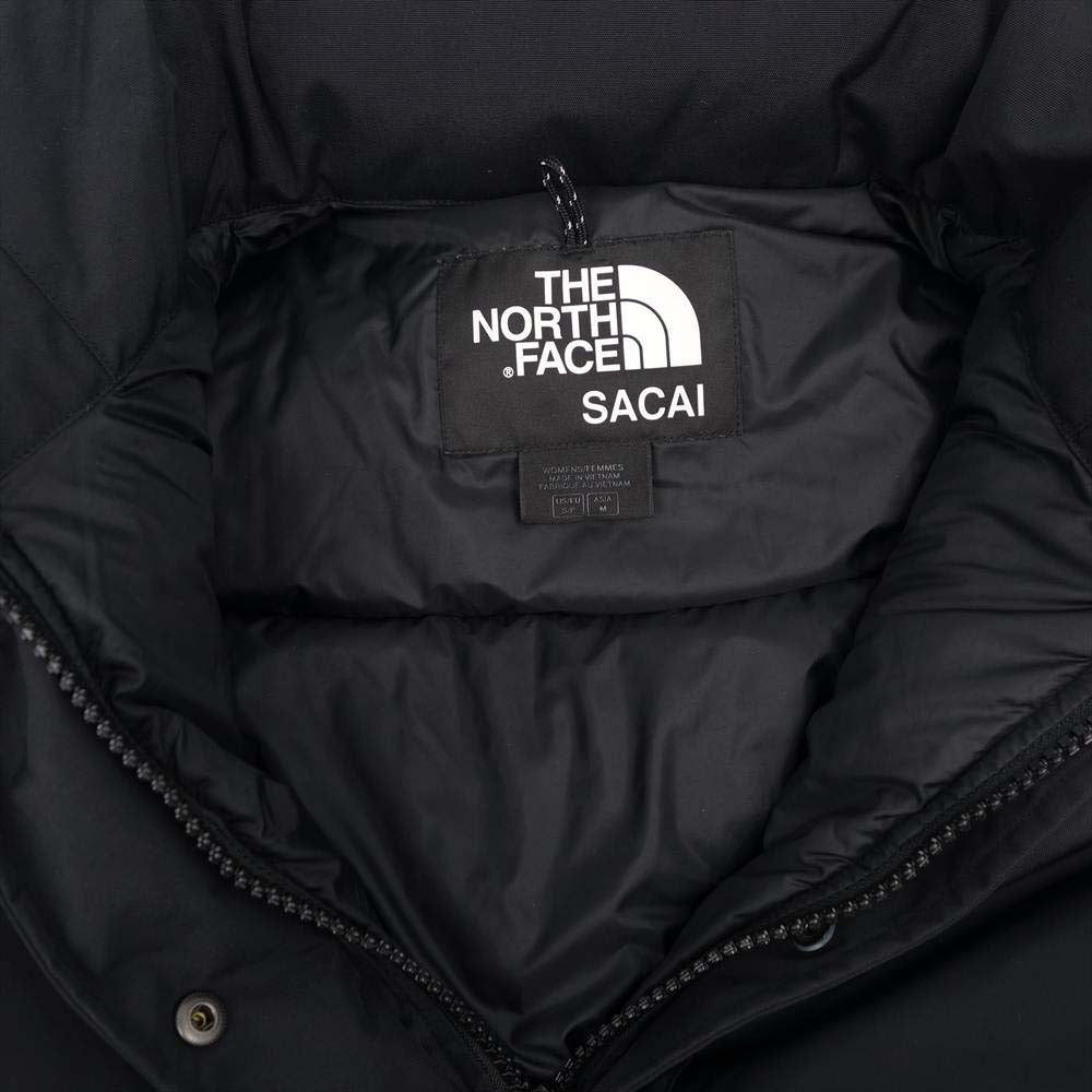 THE NORTH FACE ノースフェイス 17AW ND9171SA SACAI サカイ Bomber Jacket ボンバー ジャケット ブラック系 M【中古】