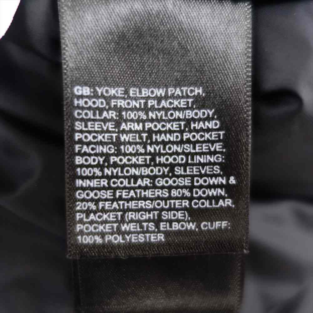 THE NORTH FACE ノースフェイス 17AW ND9171SA SACAI サカイ Bomber Jacket ボンバー ジャケット ブラック系 M【中古】