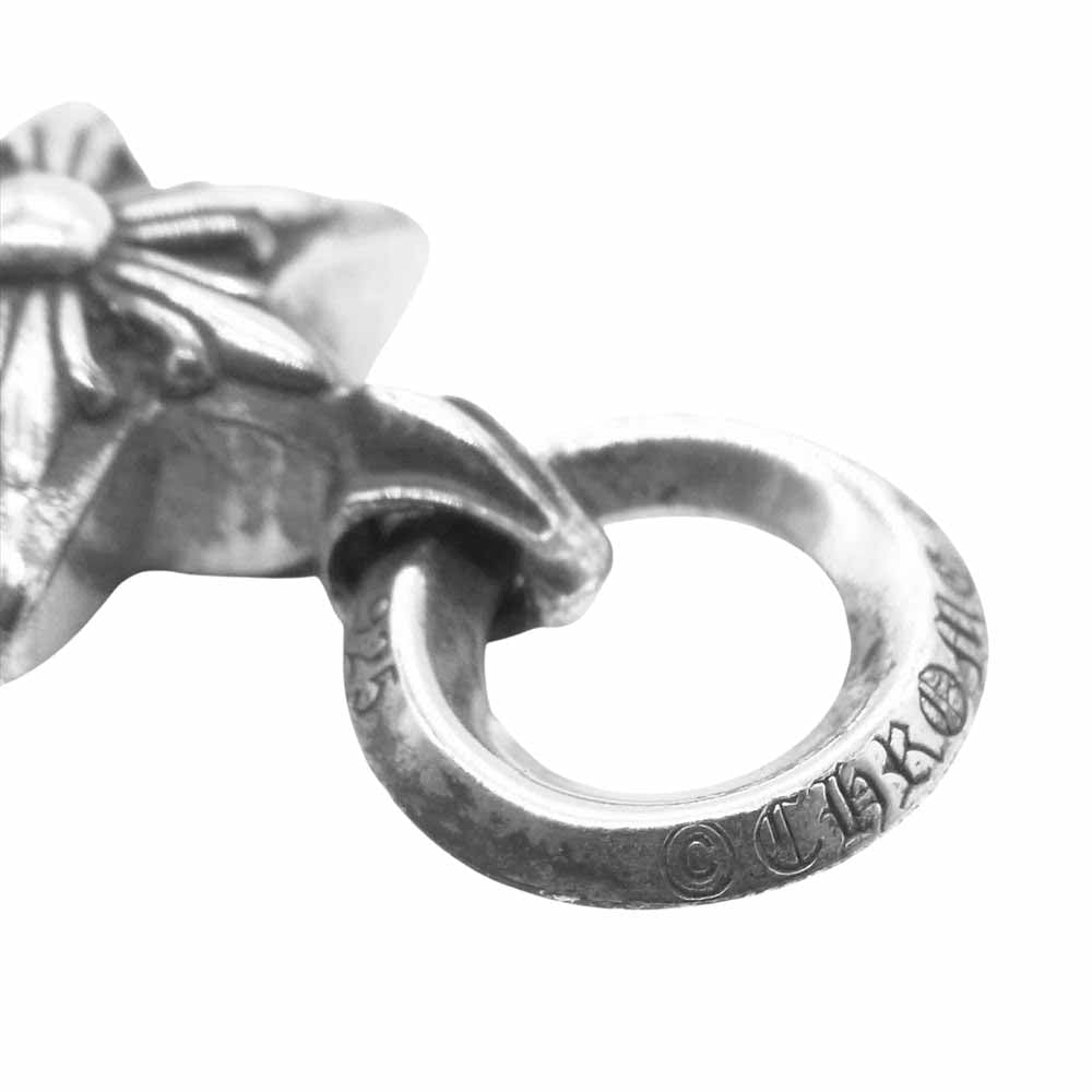 CHROME HEARTS クロムハーツ（原本無） Star Charm スター チャーム ペンダント トップ シルバー系【中古】