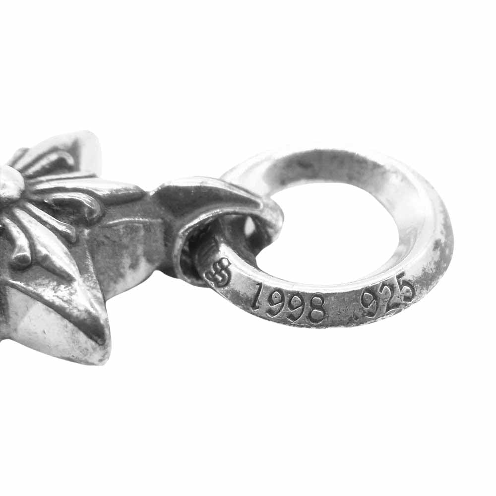 CHROME HEARTS クロムハーツ（原本無） Star Charm スター チャーム ペンダント トップ シルバー系【中古】