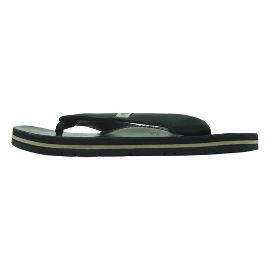 VISVIM ビズビム 09SS lama sandal ラマ レザー サンダル ブラック系 S【中古】