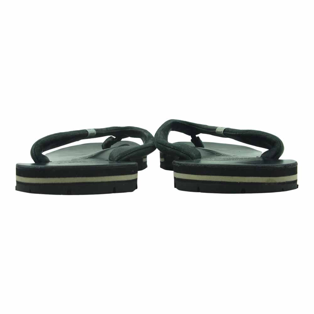 VISVIM ビズビム 09SS lama sandal ラマ レザー サンダル ブラック系 S【中古】