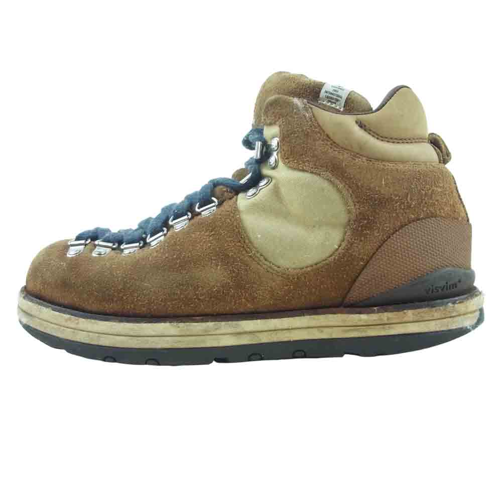 VISVIM ビズビム 12AW serra boots セラ スエード ブーツ 中国製 ブラウン系 US08【中古】