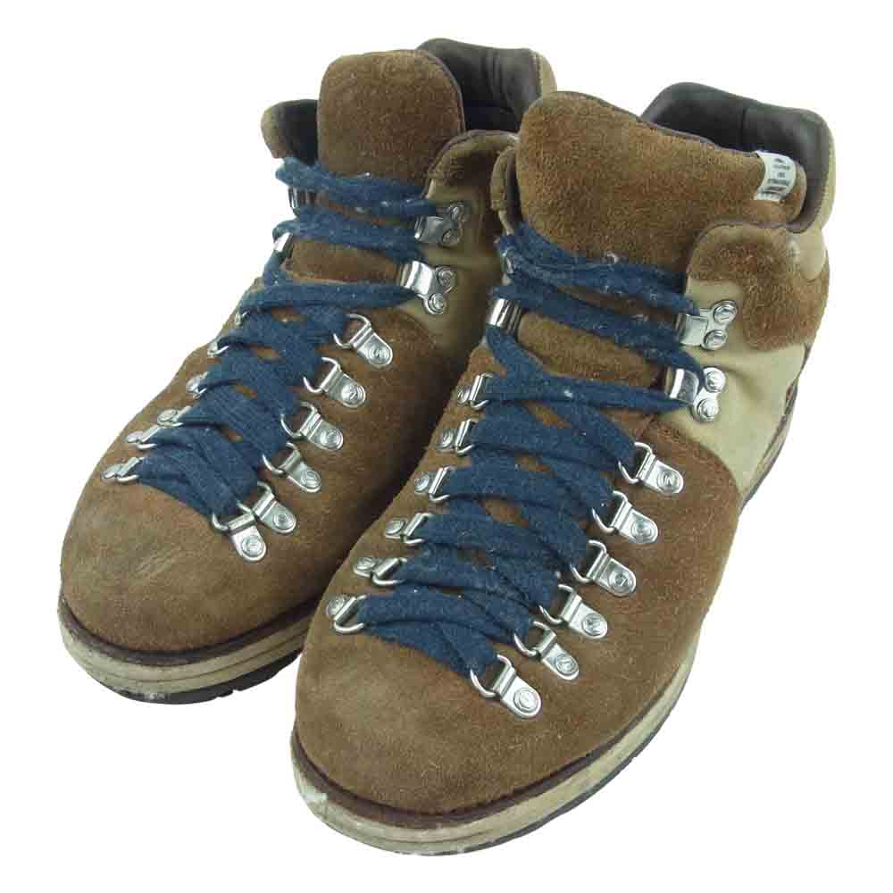 VISVIM ビズビム 12AW serra boots セラ スエード ブーツ 中国製 ブラウン系 US08【中古】