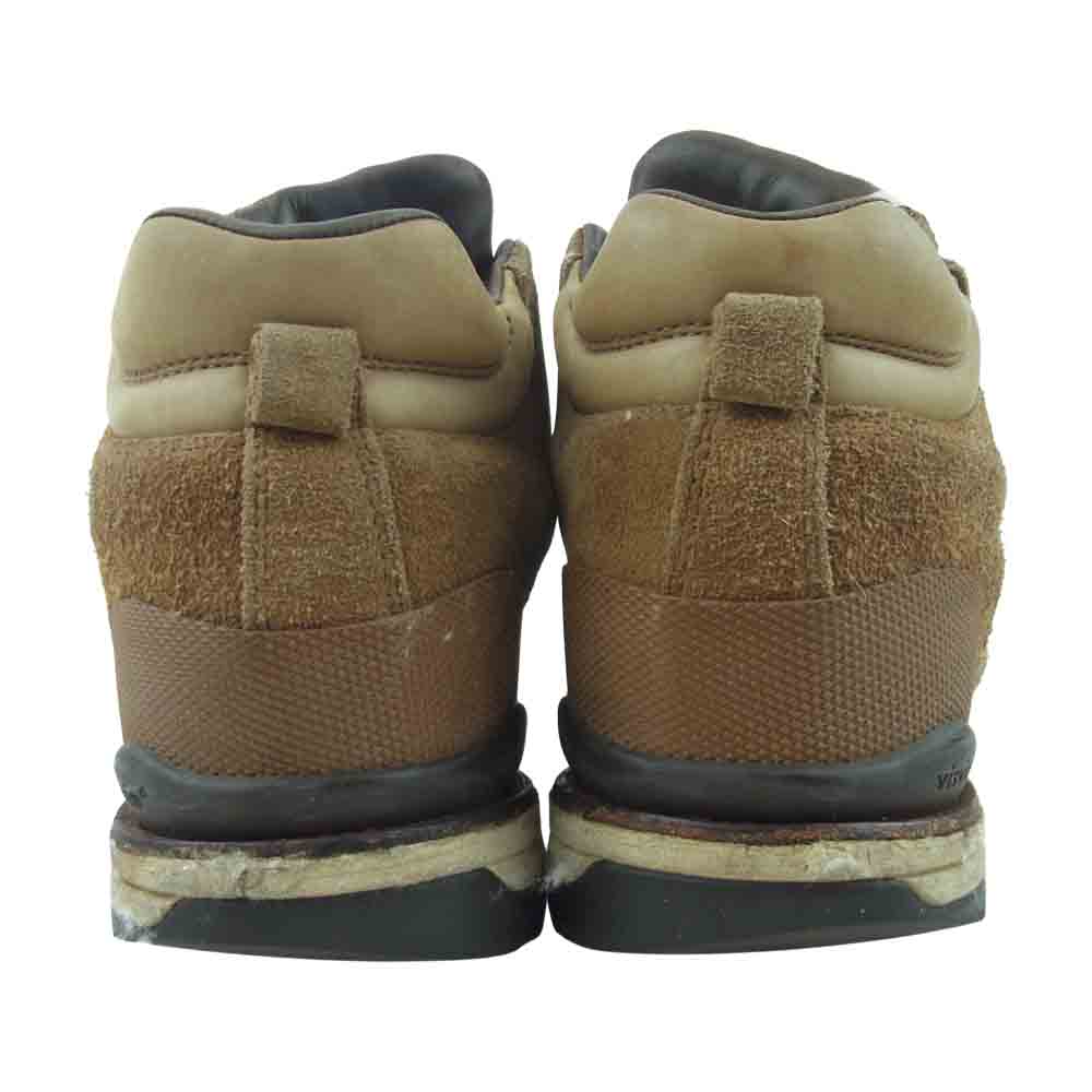 VISVIM ビズビム 12AW serra boots セラ スエード ブーツ 中国製 ブラウン系 US08【中古】