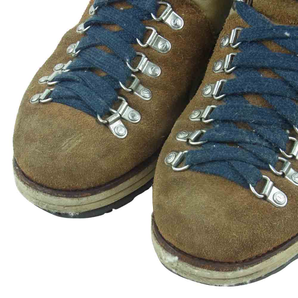 VISVIM ビズビム 12AW serra boots セラ スエード ブーツ 中国製 ブラウン系 US08【中古】