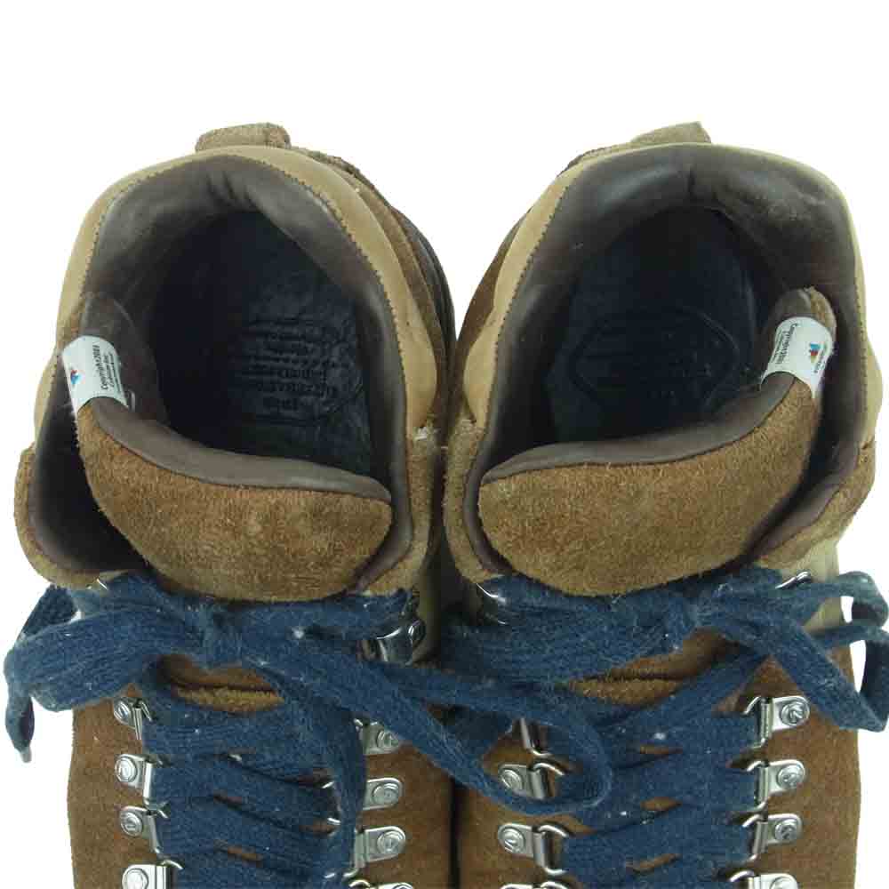 VISVIM ビズビム 12AW serra boots セラ スエード ブーツ 中国製 ブラウン系 US08【中古】