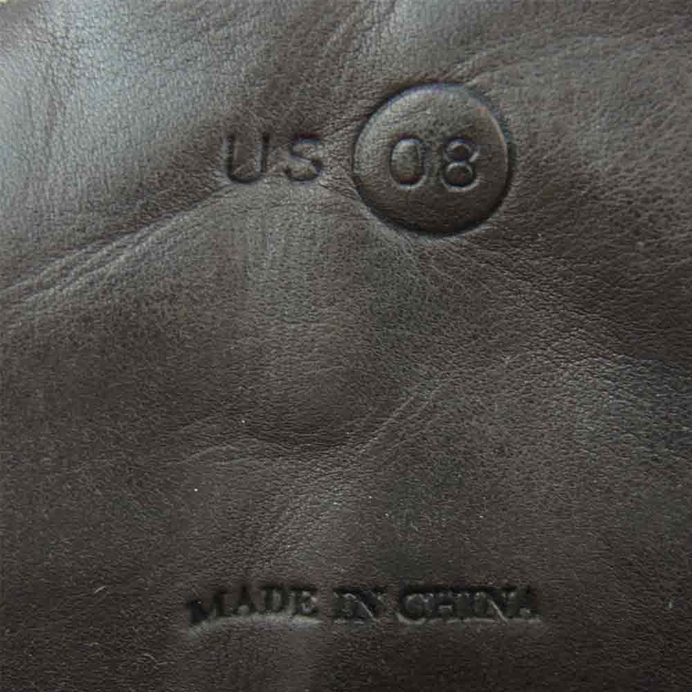 VISVIM ビズビム 12AW serra boots セラ スエード ブーツ 中国製 ブラウン系 US08【中古】
