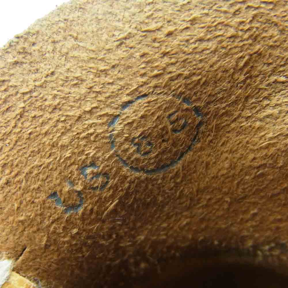 VISVIM ビズビム 15AW Voyageur Moc Folk モカシン シューズ ブラウン系 US8.5【中古】