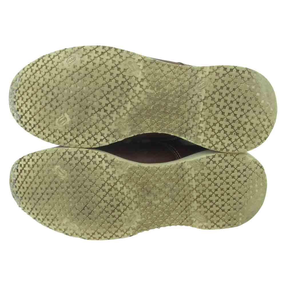 VISVIM ビズビム 13AW spot virgil plain toe folk プレーントゥ シューズ ブラウン系 US09【中古】