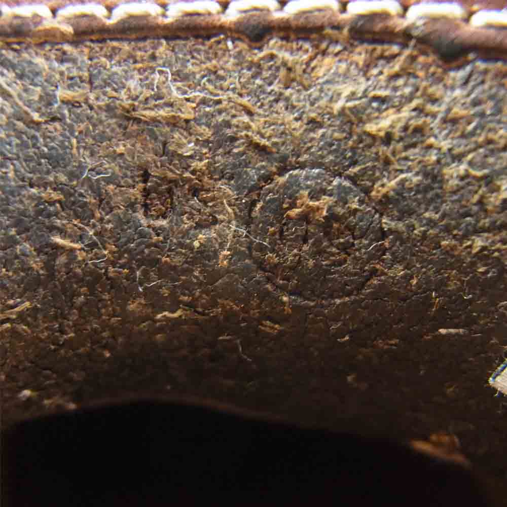 VISVIM ビズビム 13AW spot virgil plain toe folk プレーントゥ シューズ ブラウン系 US09【中古】