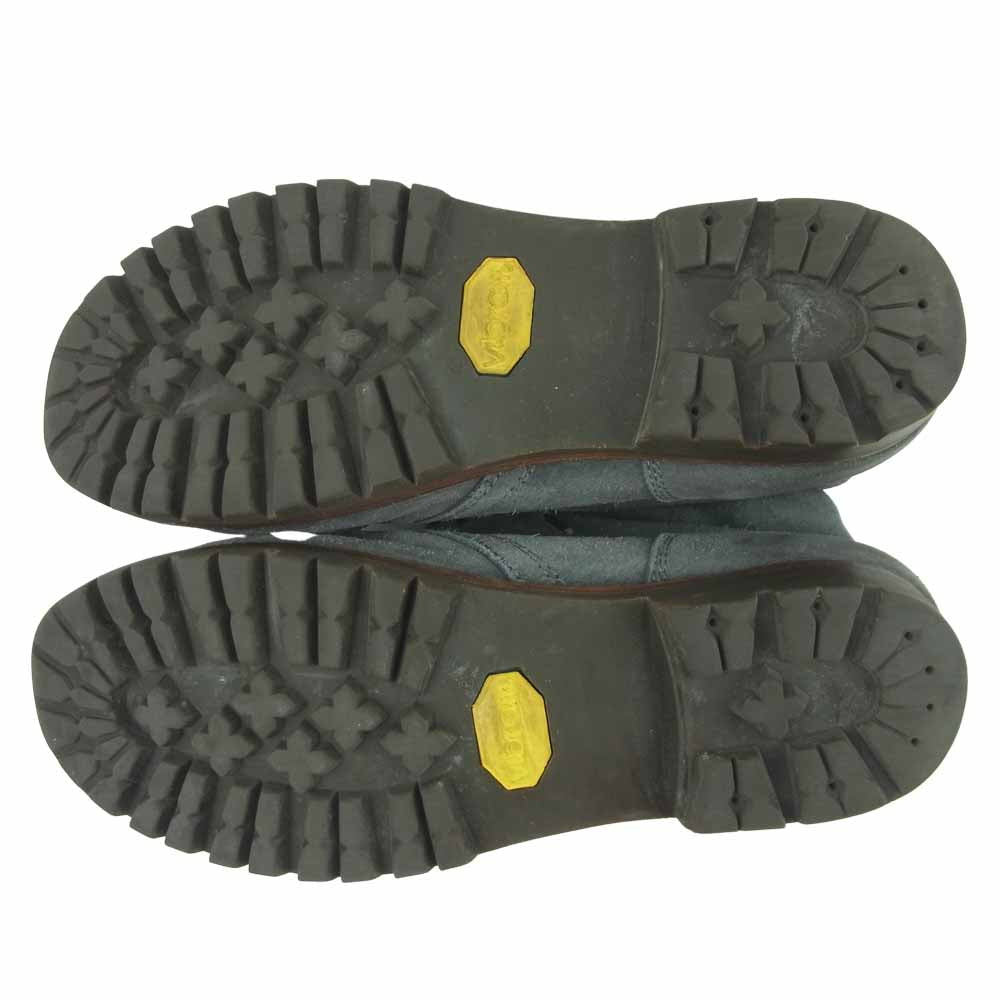 VISVIM ビズビム 14SS WILLYS BOOTS MID FOLK SUEDE スエード チャッカ ブーツ グレー系 US08【中古】