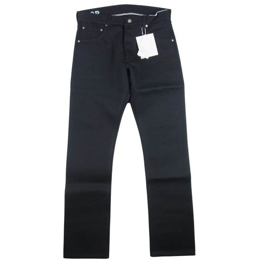 VISVIM ビズビム 15SS 115105005037 social sculpture 01 SLIM CMYK BLK ブラック デニム パンツ ブラック系 W32 L32【新古品】【未使用】【中古】