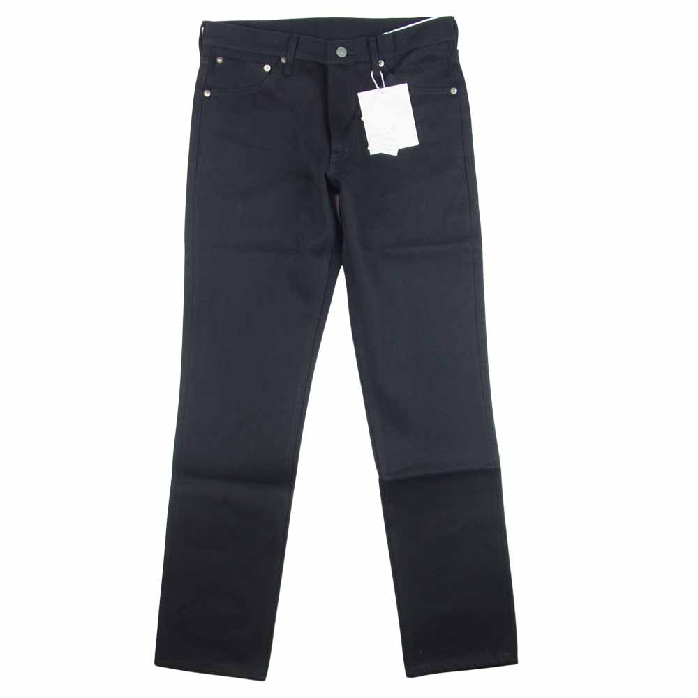 VISVIM ビズビム 115105005038 SOCIAL SCULPTURE 03R ストレート デニム パンツ ブラック系 W32 L32【新古品】【未使用】【中古】