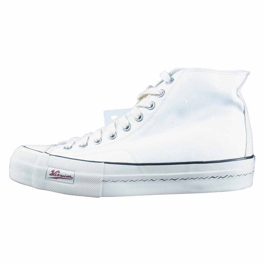 VISVIM ビズビム 120101001004 Skagway Hi Canvas Patten キャンバス ハイカット ホワイト系 US8.5【新古品】【未使用】【中古】