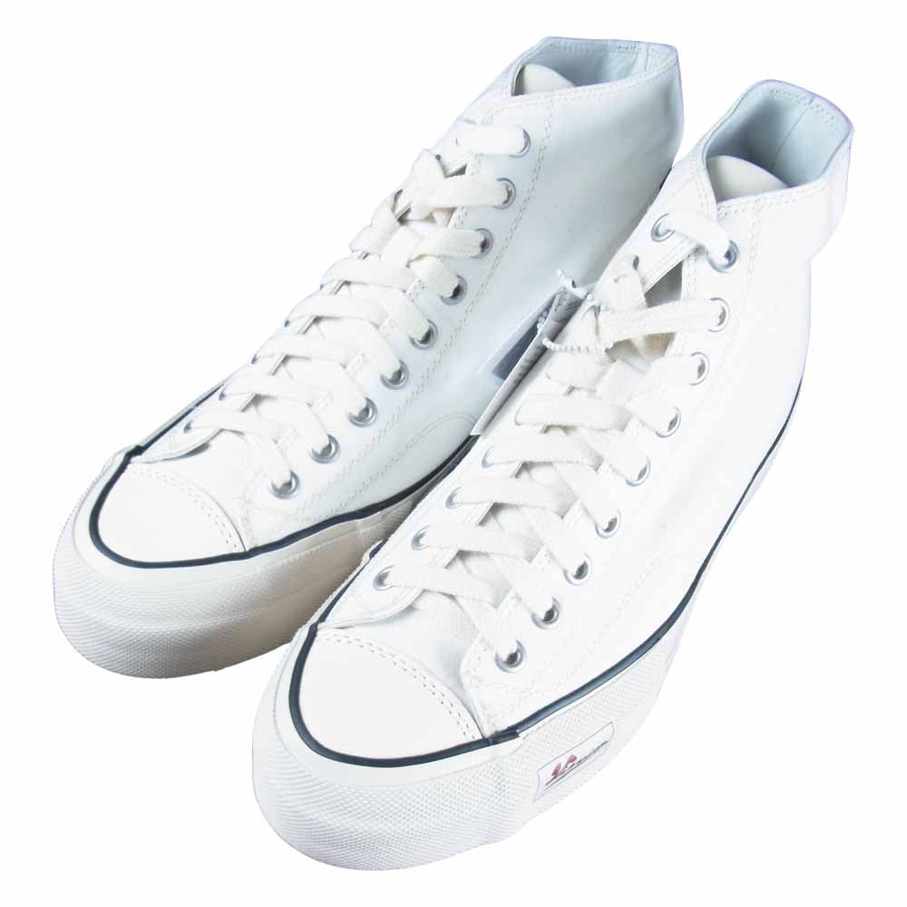VISVIM ビズビム 120101001004 Skagway Hi Canvas Patten キャンバス ハイカット ホワイト系 US8.5【新古品】【未使用】【中古】