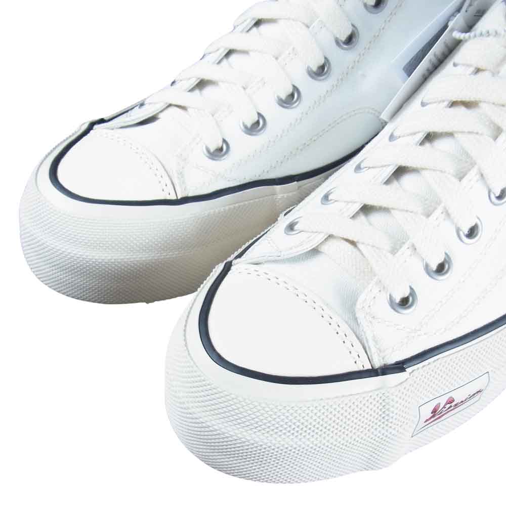 VISVIM ビズビム 120101001004 Skagway Hi Canvas Patten キャンバス ハイカット ホワイト系 US8.5【新古品】【未使用】【中古】