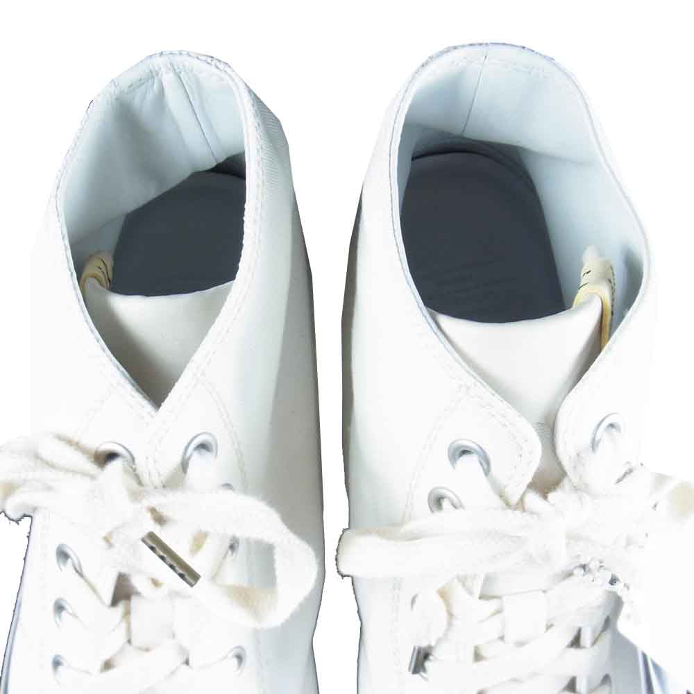 VISVIM ビズビム 120101001004 Skagway Hi Canvas Patten キャンバス ハイカット ホワイト系 US8.5【新古品】【未使用】【中古】