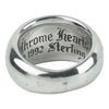 CHROME HEARTS クロムハーツ（原本無） シール スタンプ リング スターリングシルバー シルバー系 17号【中古】