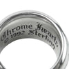 CHROME HEARTS クロムハーツ（原本無） シール スタンプ リング スターリングシルバー シルバー系 17号【中古】