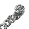 CHROME HEARTS クロムハーツ（原本無） ファンシーリンク チェーン クリップ ブレスレット シルバー系【中古】