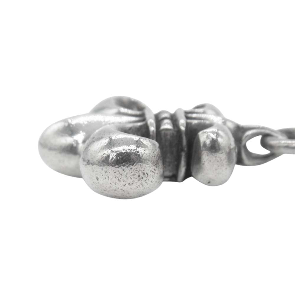 CHROME HEARTS クロムハーツ（原本無） クロスボール BSフレア ネックレス シルバー系【中古】
