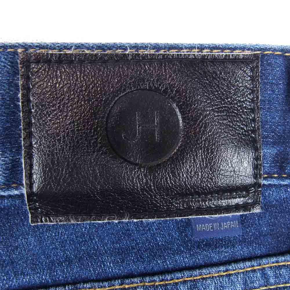 junhashimoto ジュンハシモト 1081810039 NEO FIVE PK PANTS ネオ ファイブ デニム パンツ インディゴブルー系 4【中古】