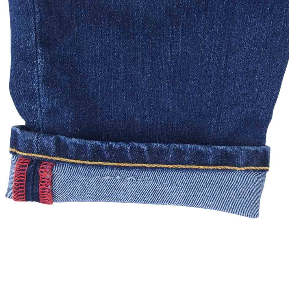 junhashimoto ジュンハシモト 1081810039 NEO FIVE PK PANTS ネオ ファイブ デニム パンツ インディゴブルー系 4【中古】