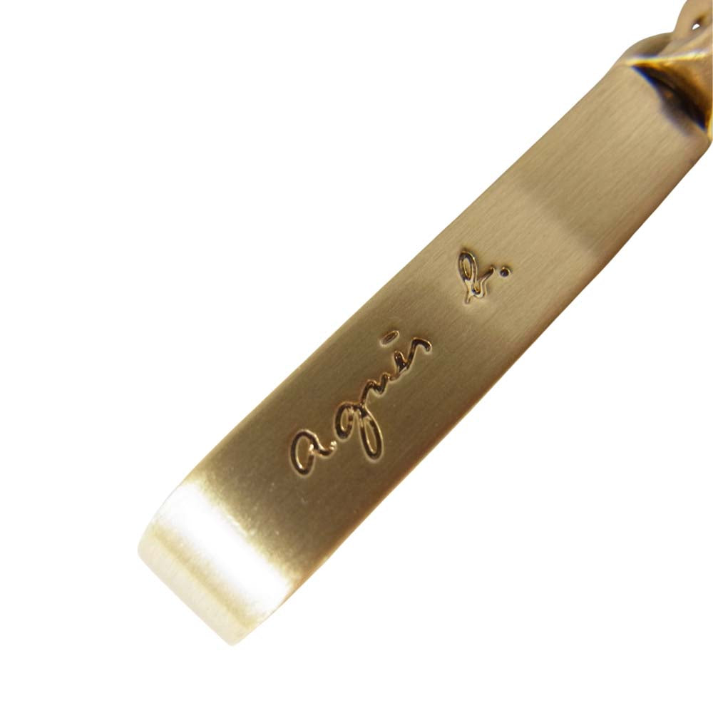 agnes b. アニエスベー IS12F-05 The b. 2way ミニ ショルダー バッグ ブラック系【新古品】【未使用】【中古】