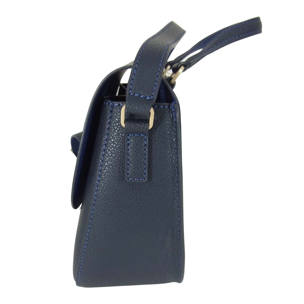 agnes b. アニエスベー PAS13-05 VOYAGE FEMME 2WAY ボヤージュ ショルダー バッグ ネイビー系【新古品】【未使用】【中古】
