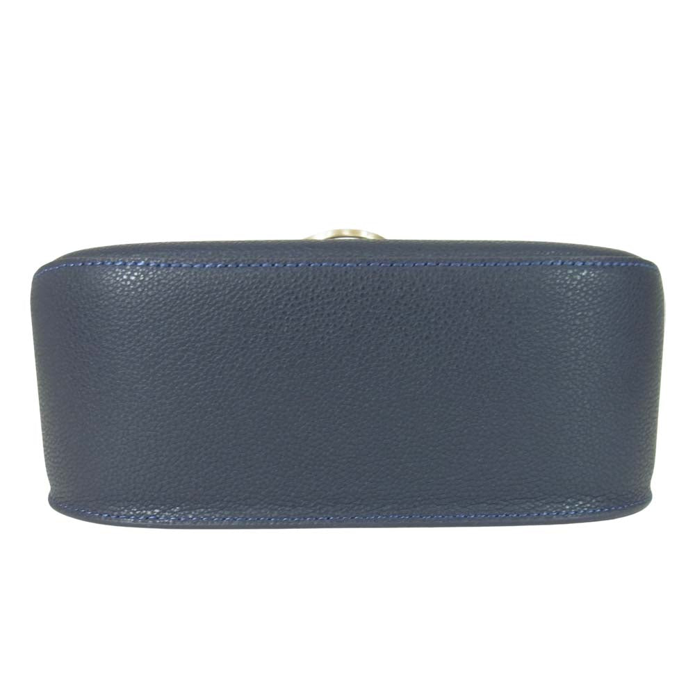 agnes b. アニエスベー PAS13-05 VOYAGE FEMME 2WAY ボヤージュ ショルダー バッグ ネイビー系【新古品】【未使用】【中古】