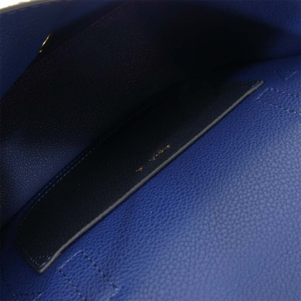 agnes b. アニエスベー PAS13-05 VOYAGE FEMME 2WAY ボヤージュ ショルダー バッグ ネイビー系【新古品】【未使用】【中古】